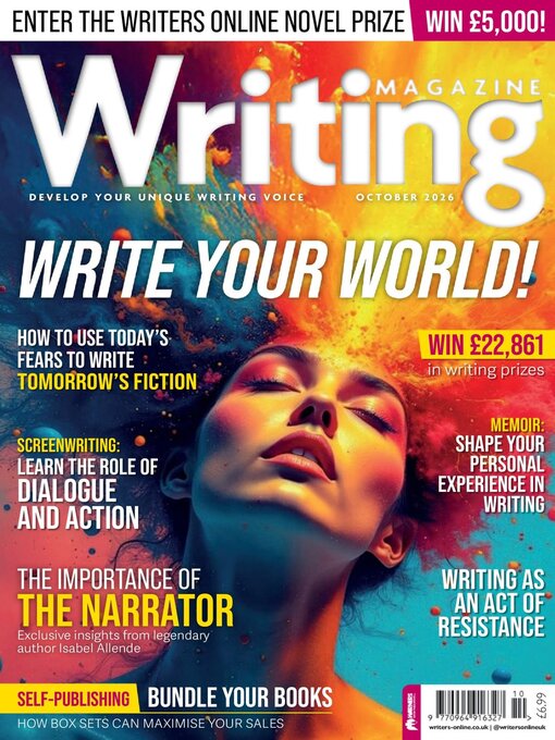 Cover image for Writing Magazine